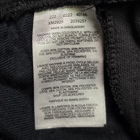 Columbia Jogger Sweatpants Men’s XS Regular Black Drawstring RN 69724 - Picture 7 of 7